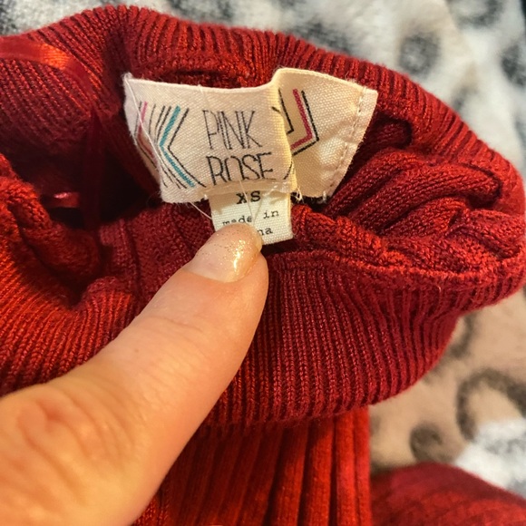 NWOT Ribbed Sweater - Picture 3 of 6